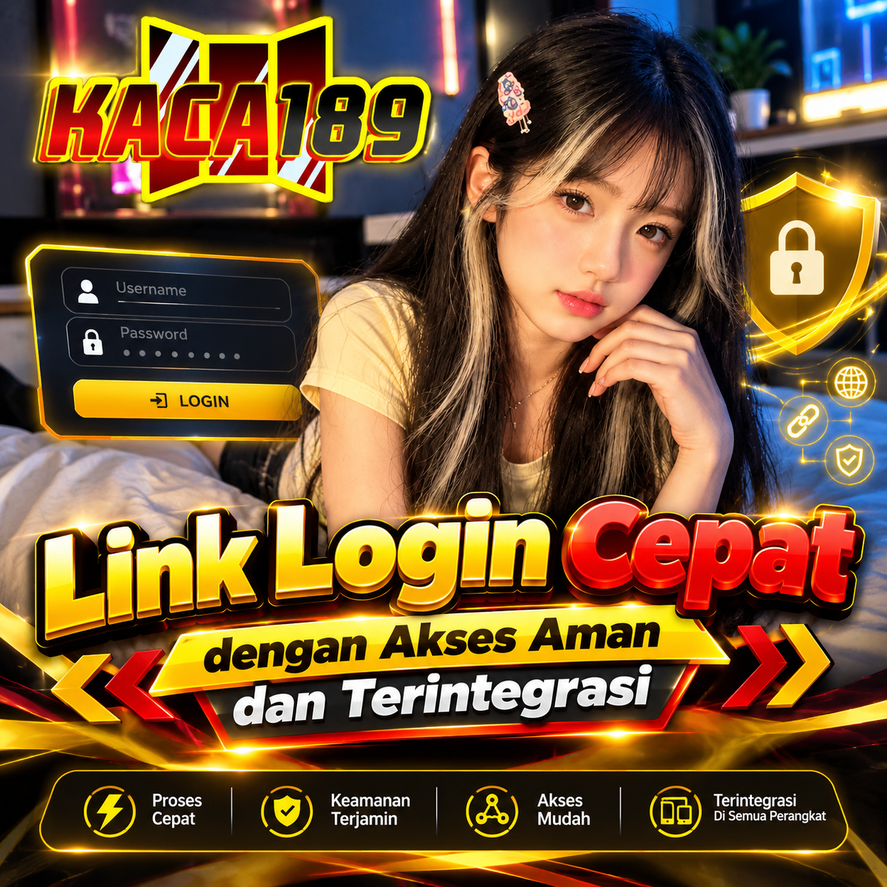 KACA189 Link Login Cepat dengan Akses Aman dan Terintegrasi